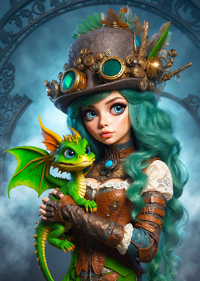 Steampunk Guardian