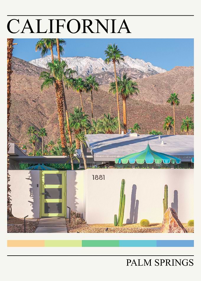 Palm Springs California