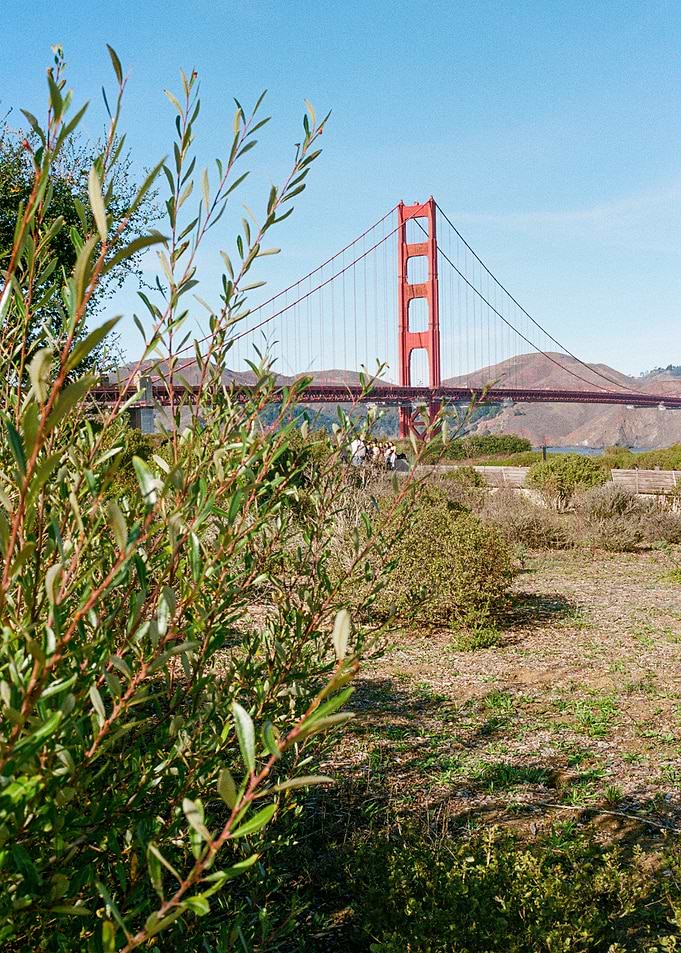Golden Gate Bridge SF