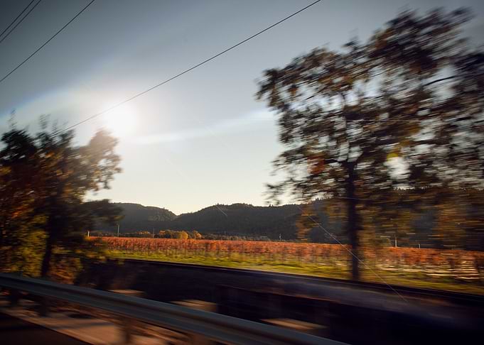 Blurred Valley