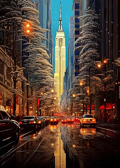 New York City Christmas