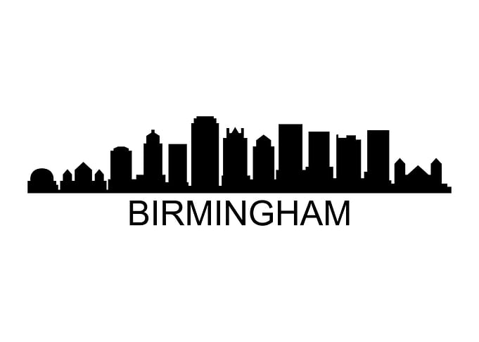 Birmingham skyline
