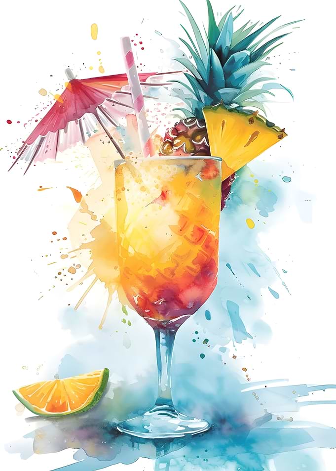 Tropical Pina Colada