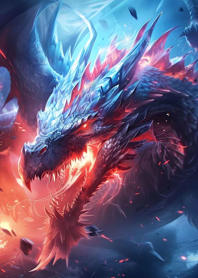 Fierce Dragon