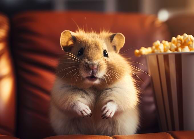 hamster in cinema