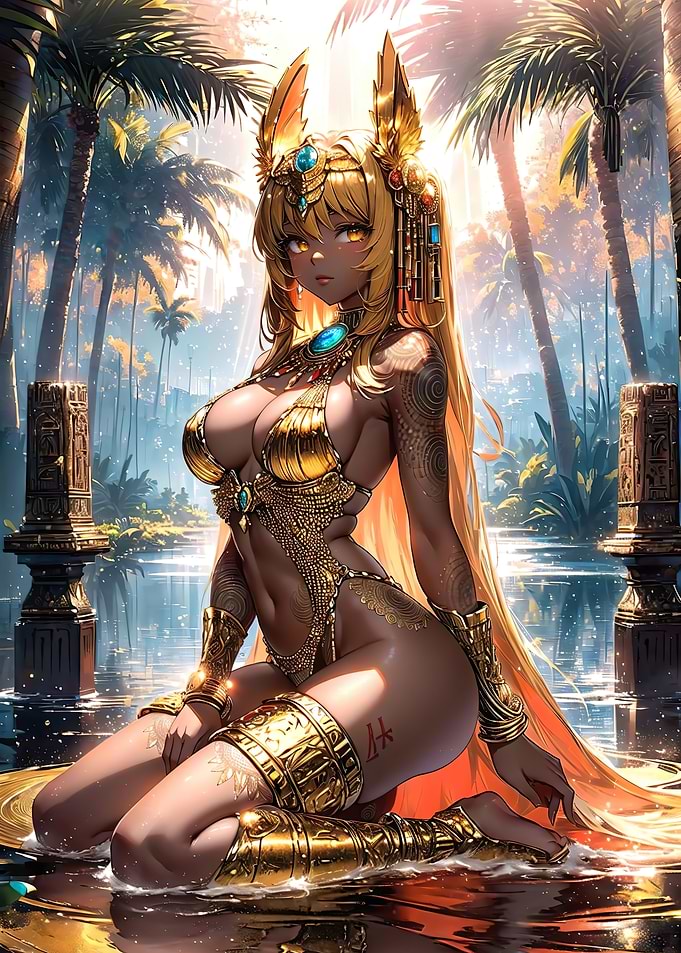 Anime Sexy Cleopatra