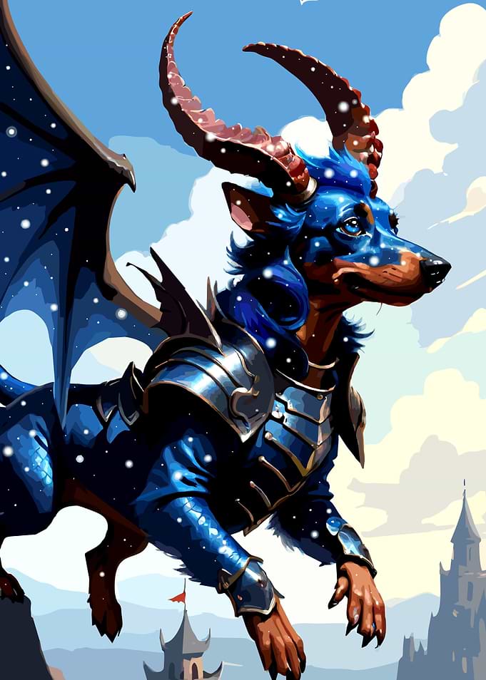 A cute Dachshund 051