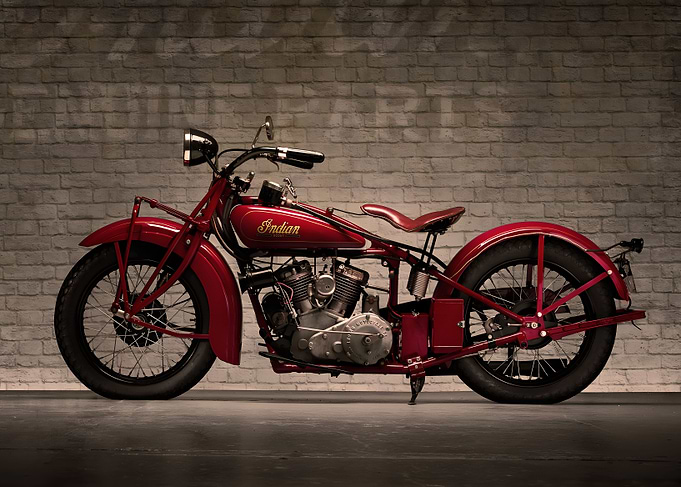 1929 INDIAN 101 SCOUT 750