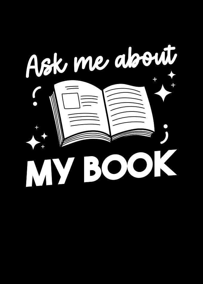 Ask me about my Book for