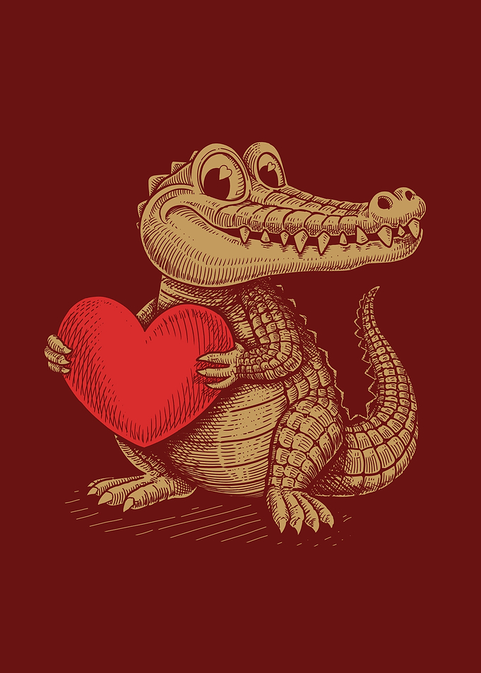 Cute Crocodile Boy
