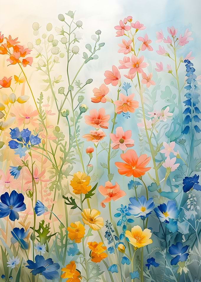 Enchanted flower