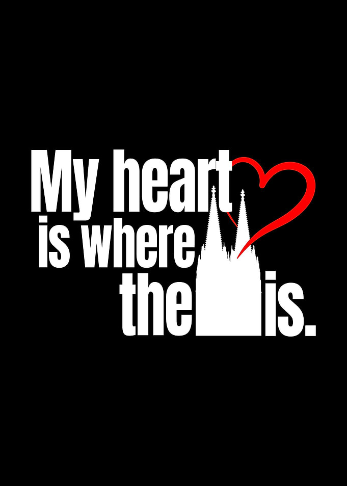 Koeln Heart Is Where Dom