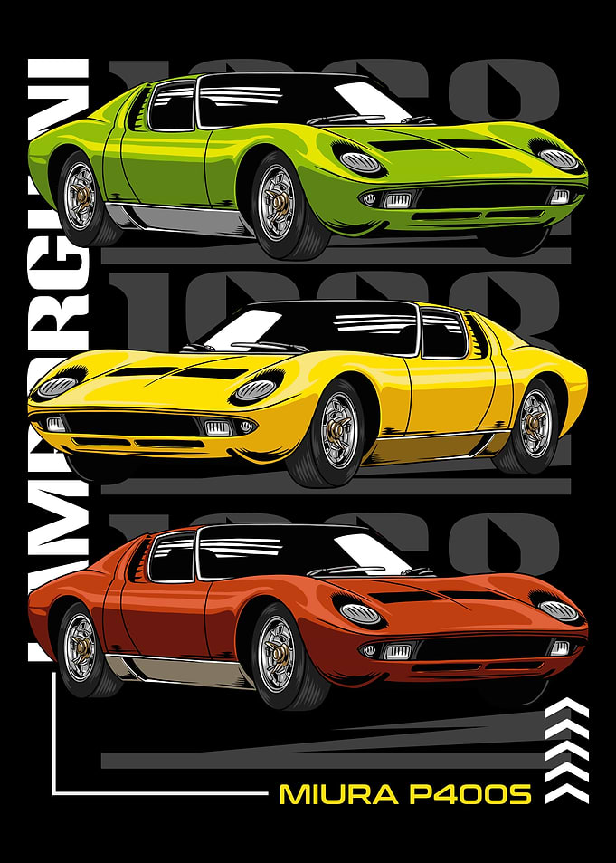 Classic Racing Car
