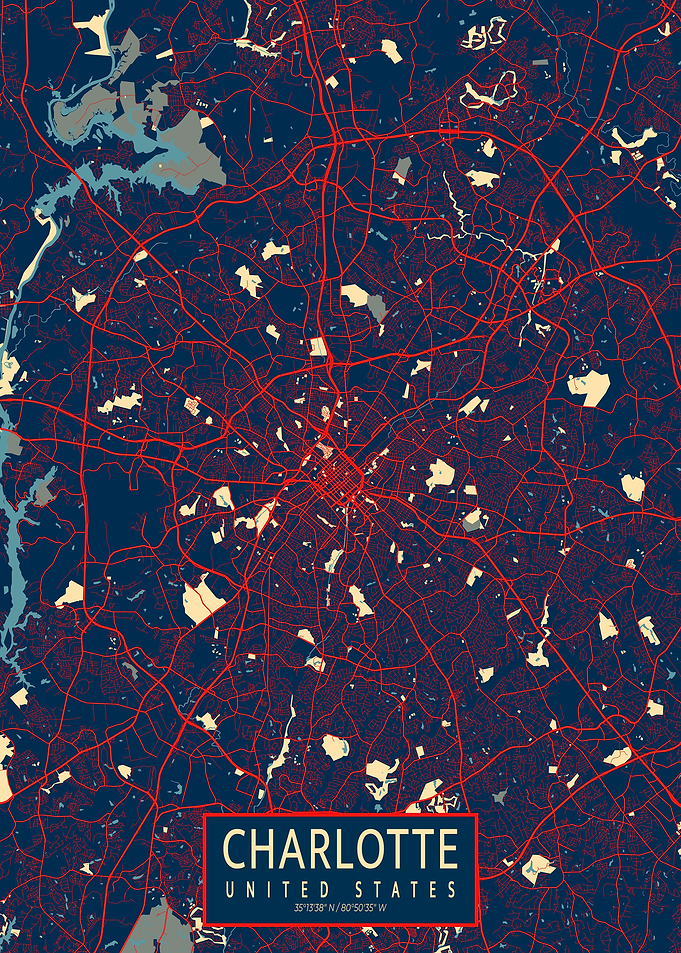 Charlotte City Map Hope