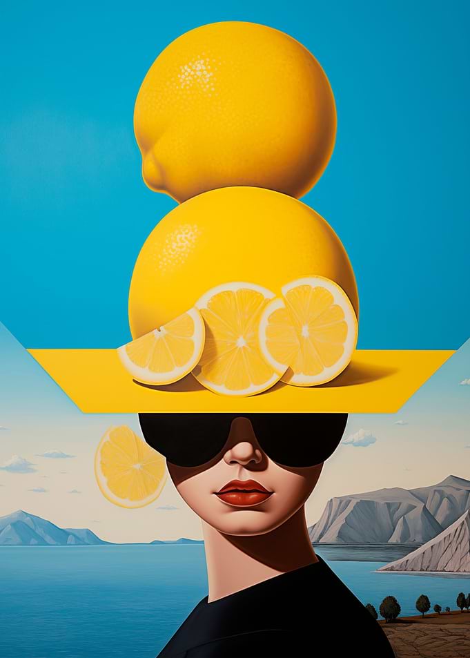 Lemon Paths I