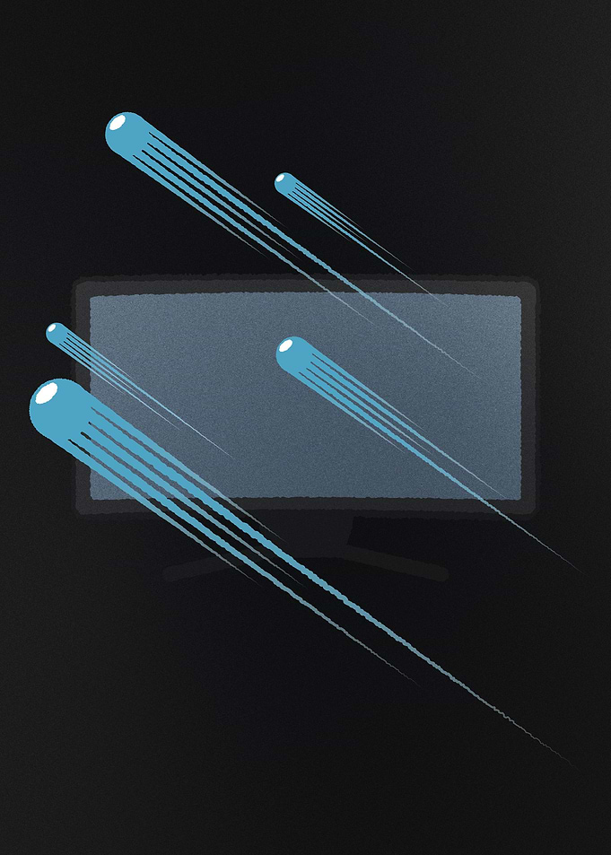 Photons Rain