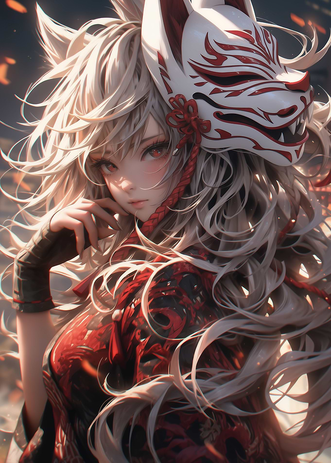 Anime Fantasy Ninja