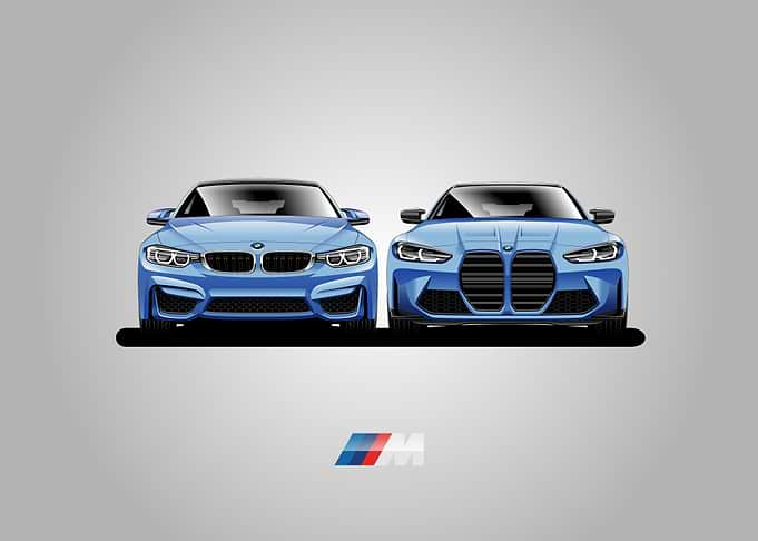 BMW M4 Evolution