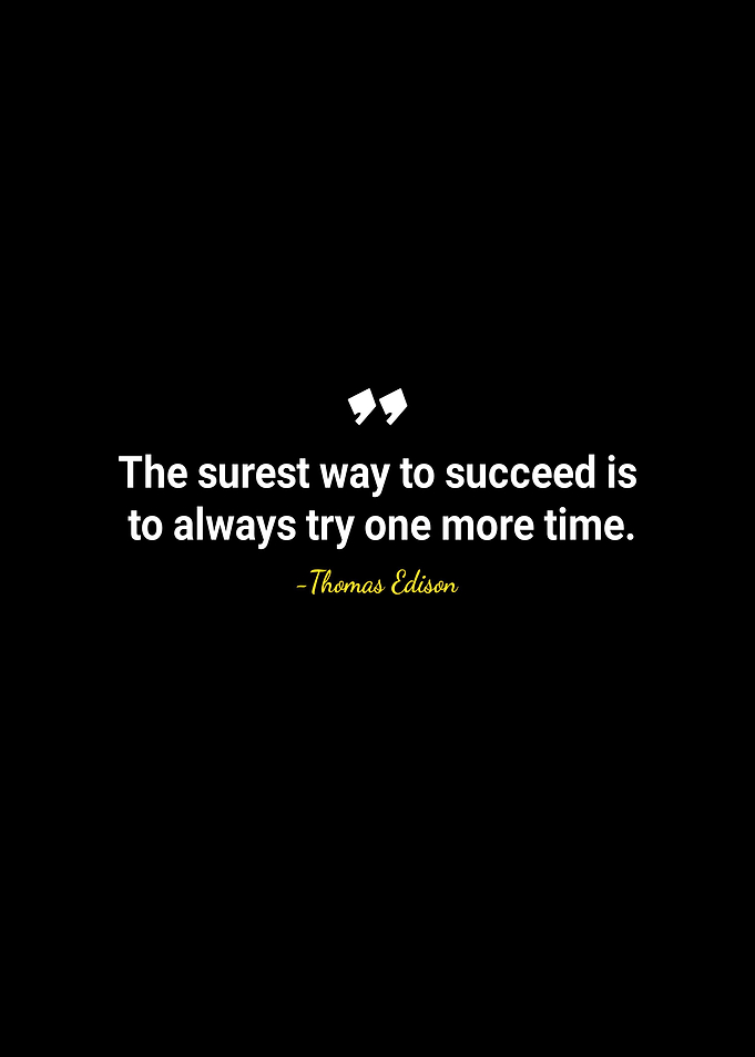 Thomas Edison quotes