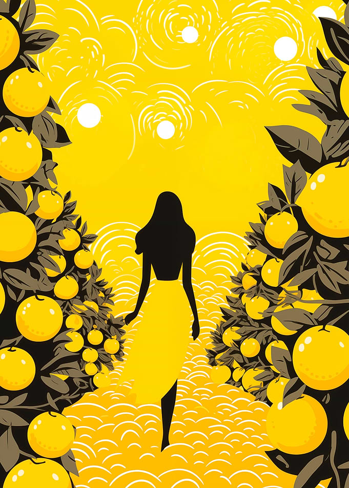 Lemon Paths VI