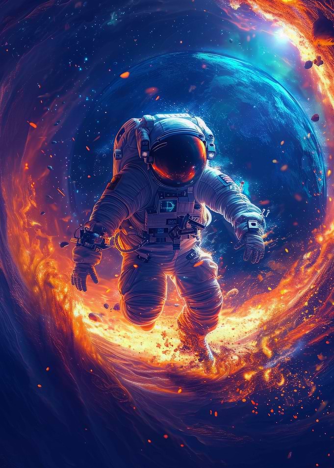 Astronaut in Space