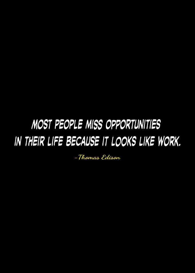 Thomas Edison quotes