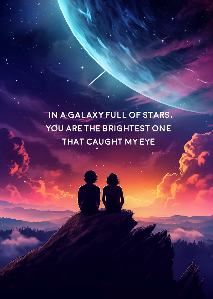 Space love