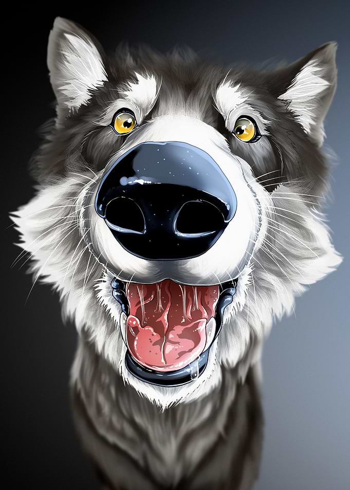 Funny Dog