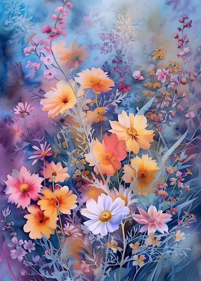 Watercolor Flowers