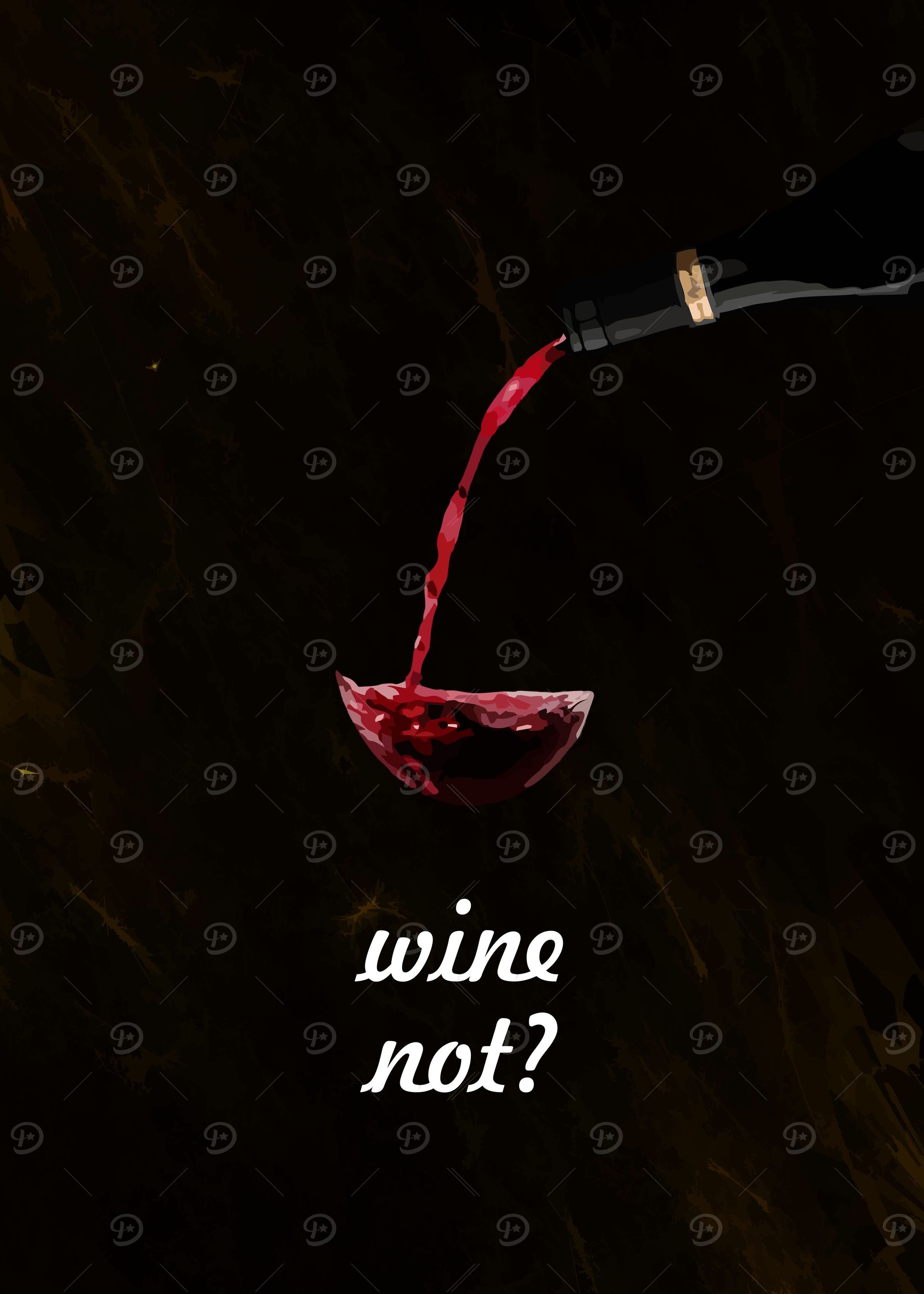 Wine not
