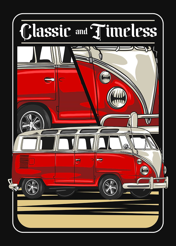 Classic Hipy Mini Bus