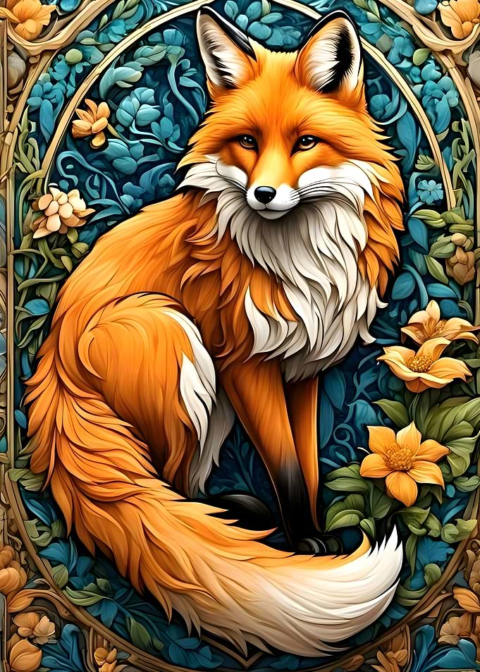 fox animal