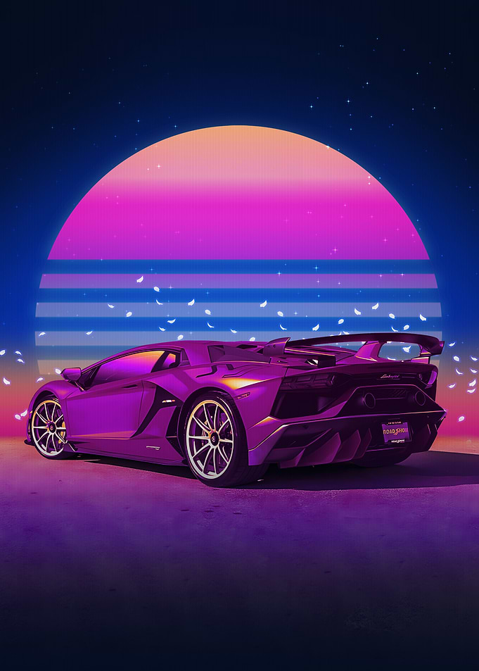 Lamborghini Aventador SVJ