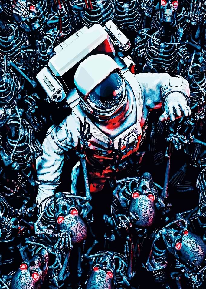 Astro skull