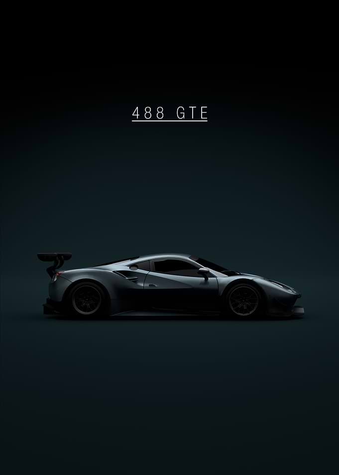 Ferrari 488 GTE