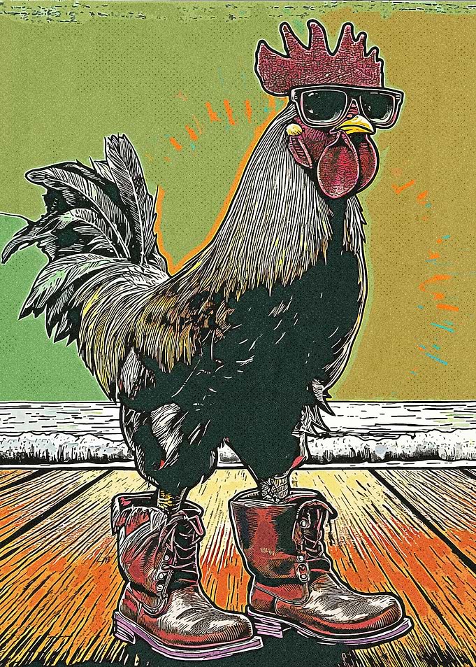 Chicken Shoes