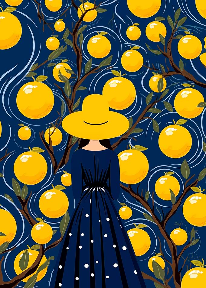 Lemon Paths V