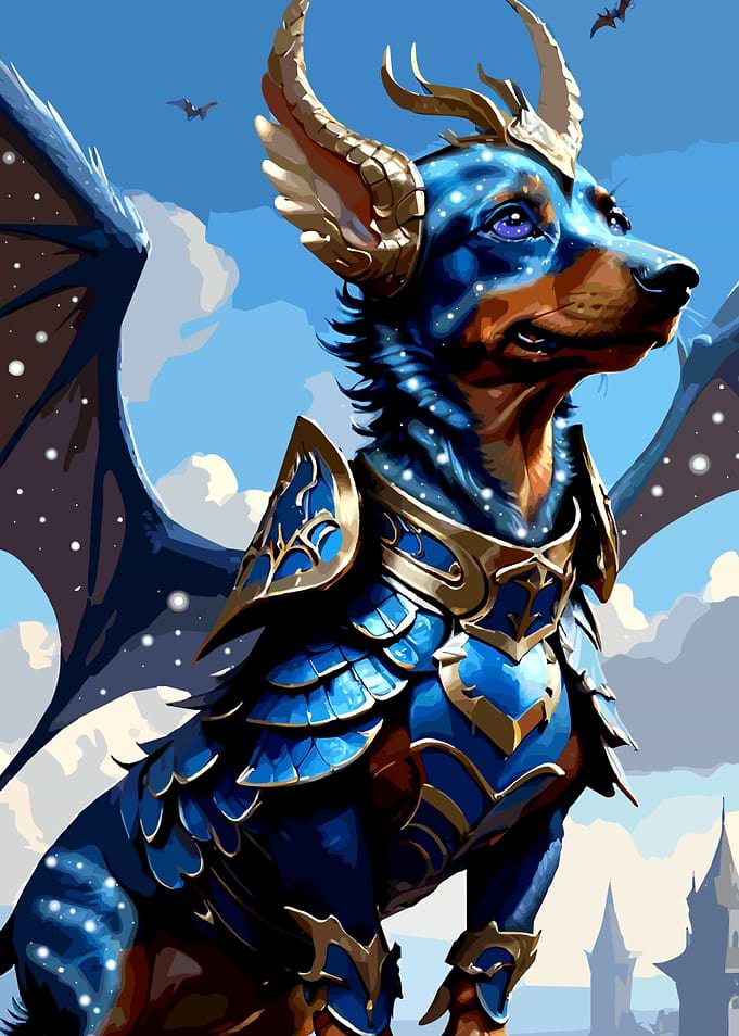 A cute Dachshund 052