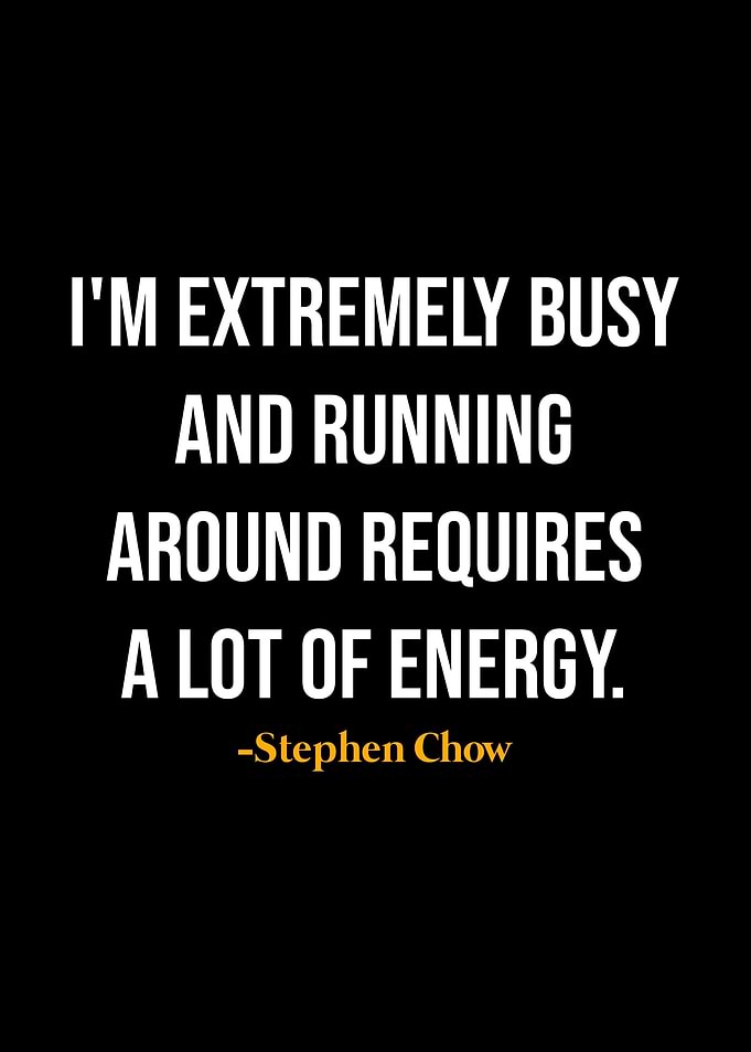 Stephen Chow Quotes