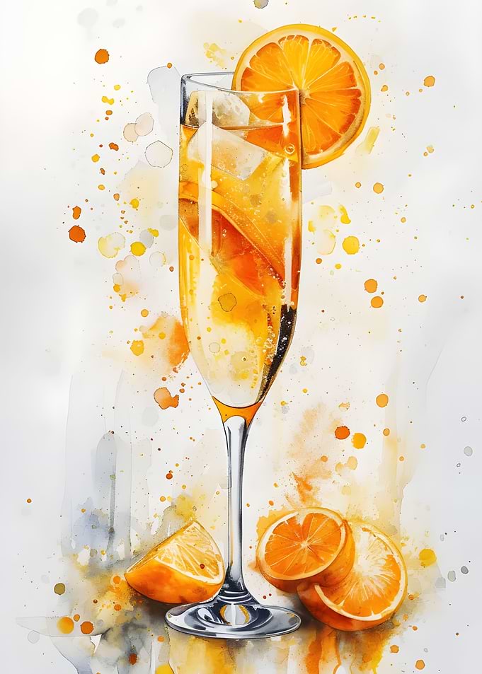 Fruity Orange Mimosa