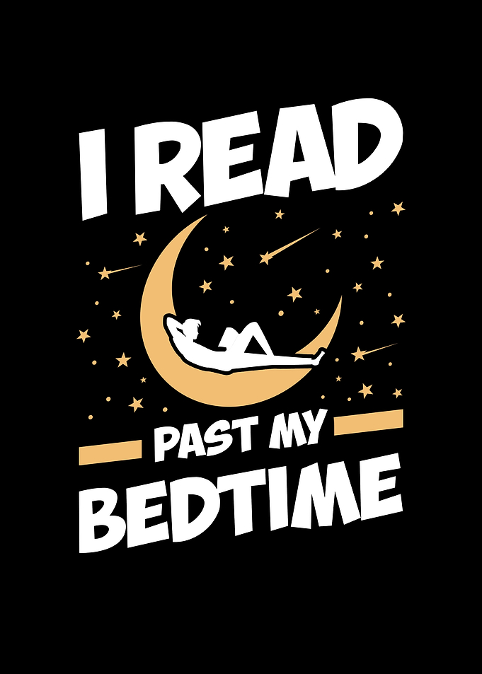 I read Past my Bedtime for