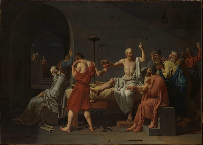 The Death of Socrates