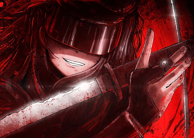 red samurai