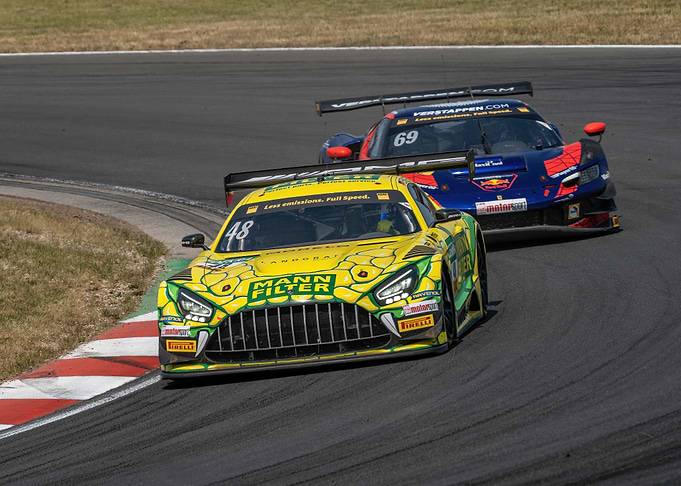 Mercedes AMG GT3 Evo