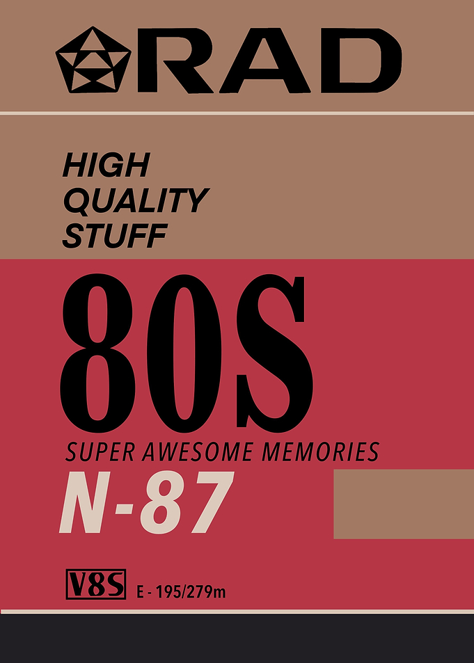 Rad 80s