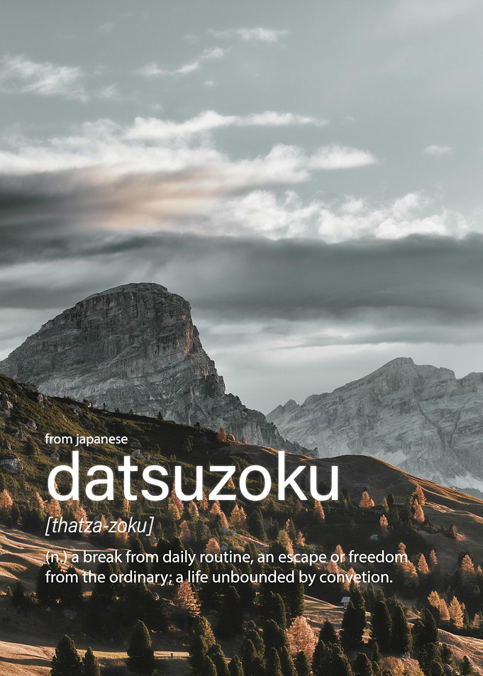 Datsuzoku meaning