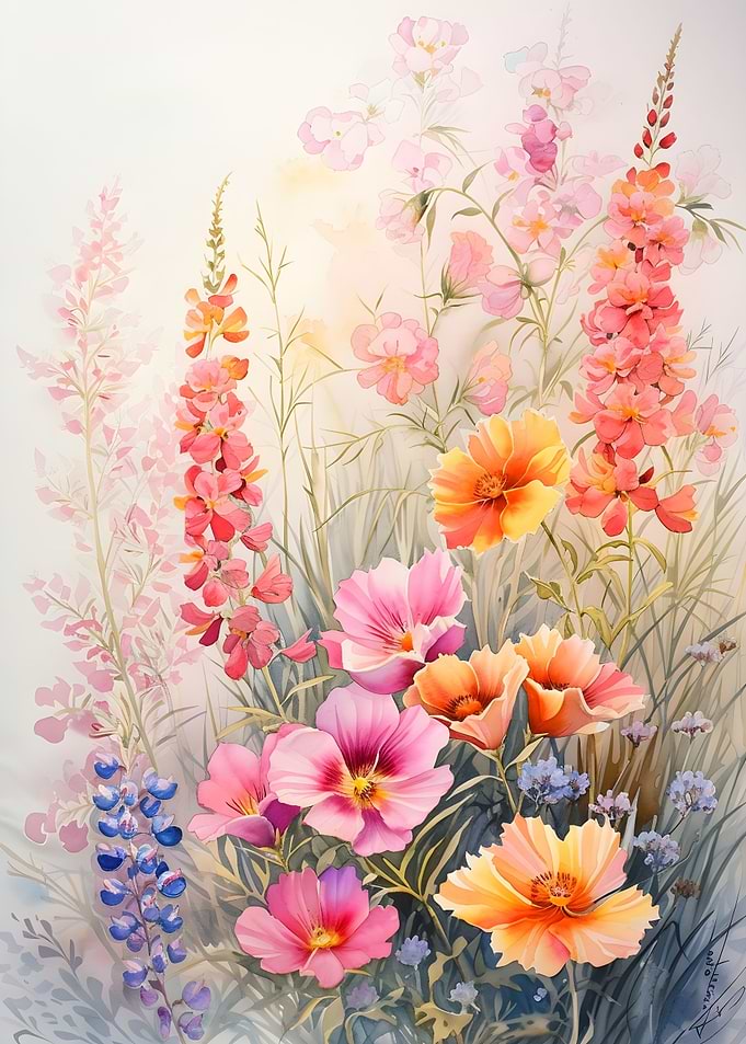 Enchanted flower