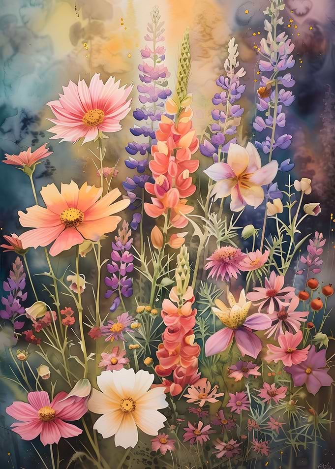 Enchanted flower