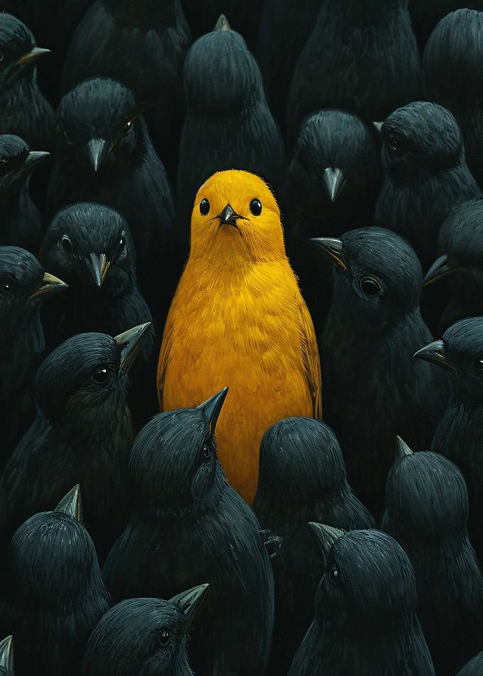 Dare to be different