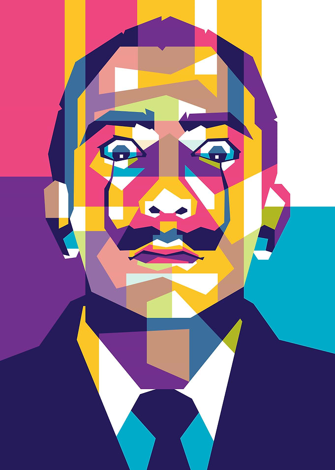 Salvador Dali Pop Art